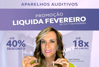 Vem aí o LIQUIDA FEVEREIRO