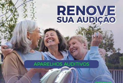 Renove sua audição