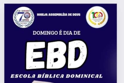 ESCOLA BIBLICA DOMINICAL