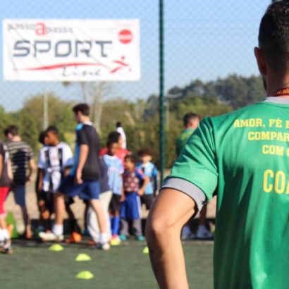 Ontem o dia foi de muito futebol, alegria e amor ao próximo em Camaquã.