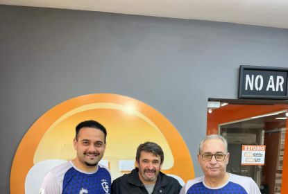 Guarany de Camaquã participa do programa A Hora e a Vez do Esporte