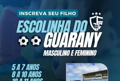 Inscreva seu filho na Escolinha do Guarany