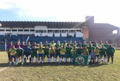 Ontem o dia foi de muito futebol, alegria e amor ao próximo em Camaquã.