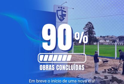 A contagem regressiva começou