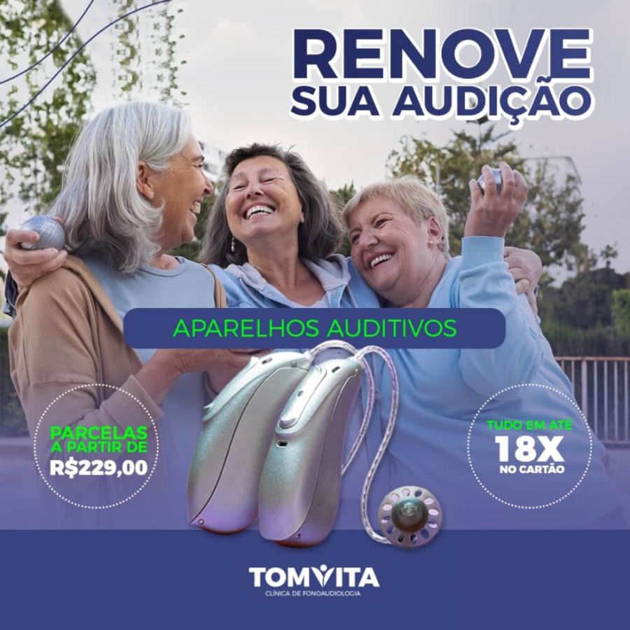 Renove sua audição