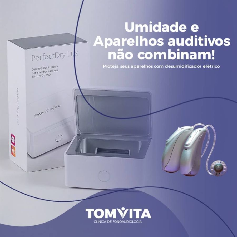 Umidade e Aparelhos Auditivos não combinam 