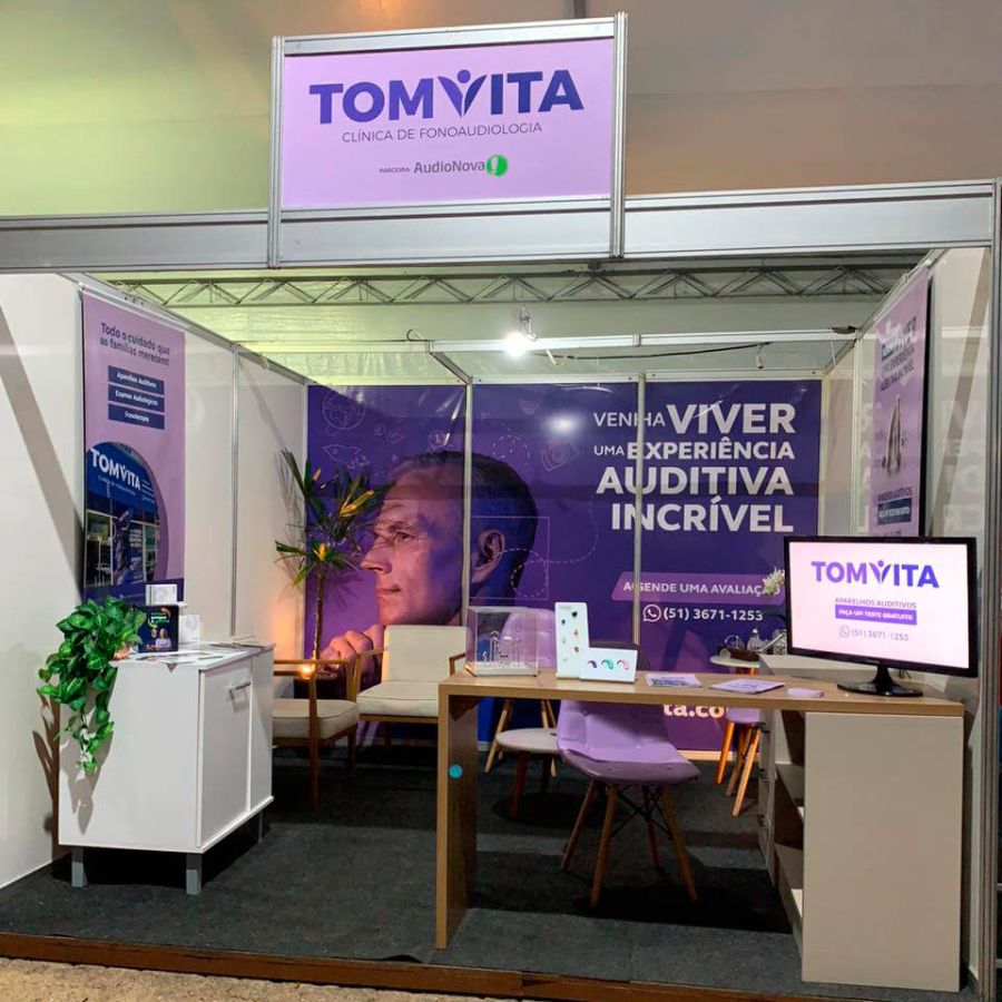 TomVita presente na Expovarejo Costa Doce