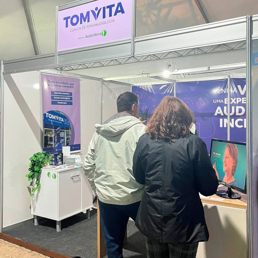 TomVita presente na Expovarejo Costa Doce