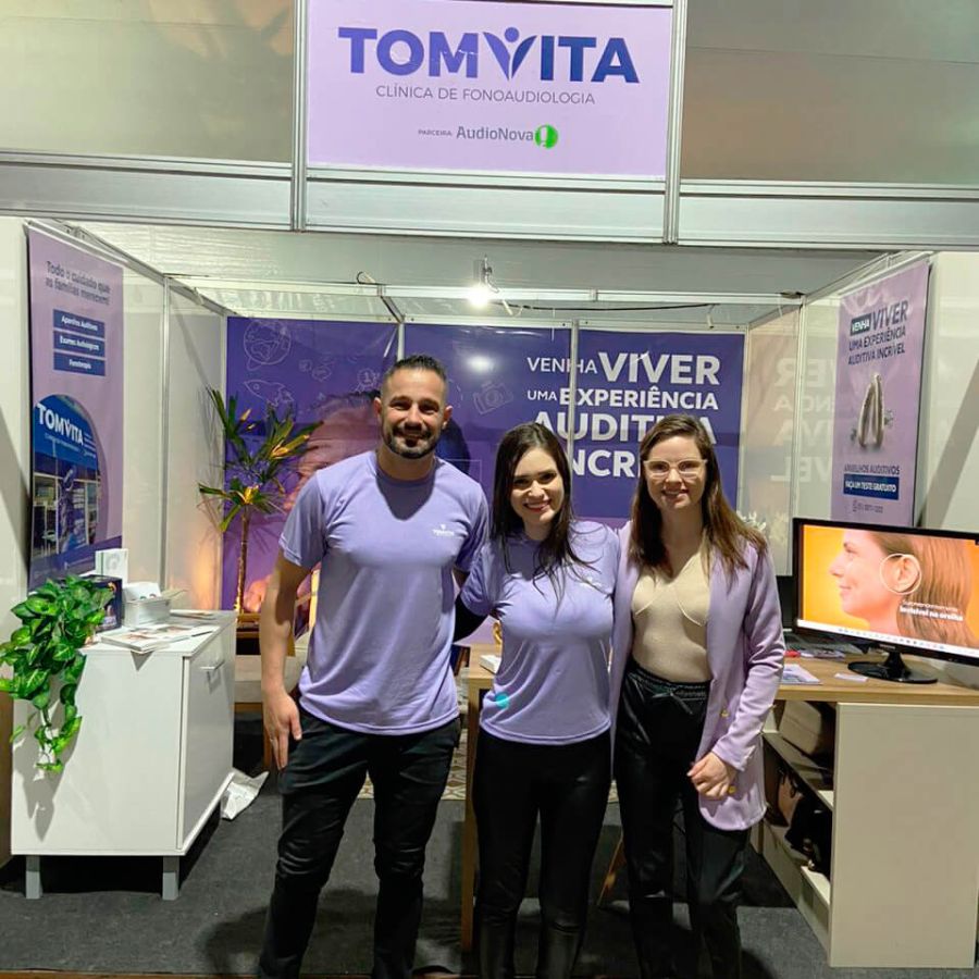 TomVita presente na Expovarejo Costa Doce