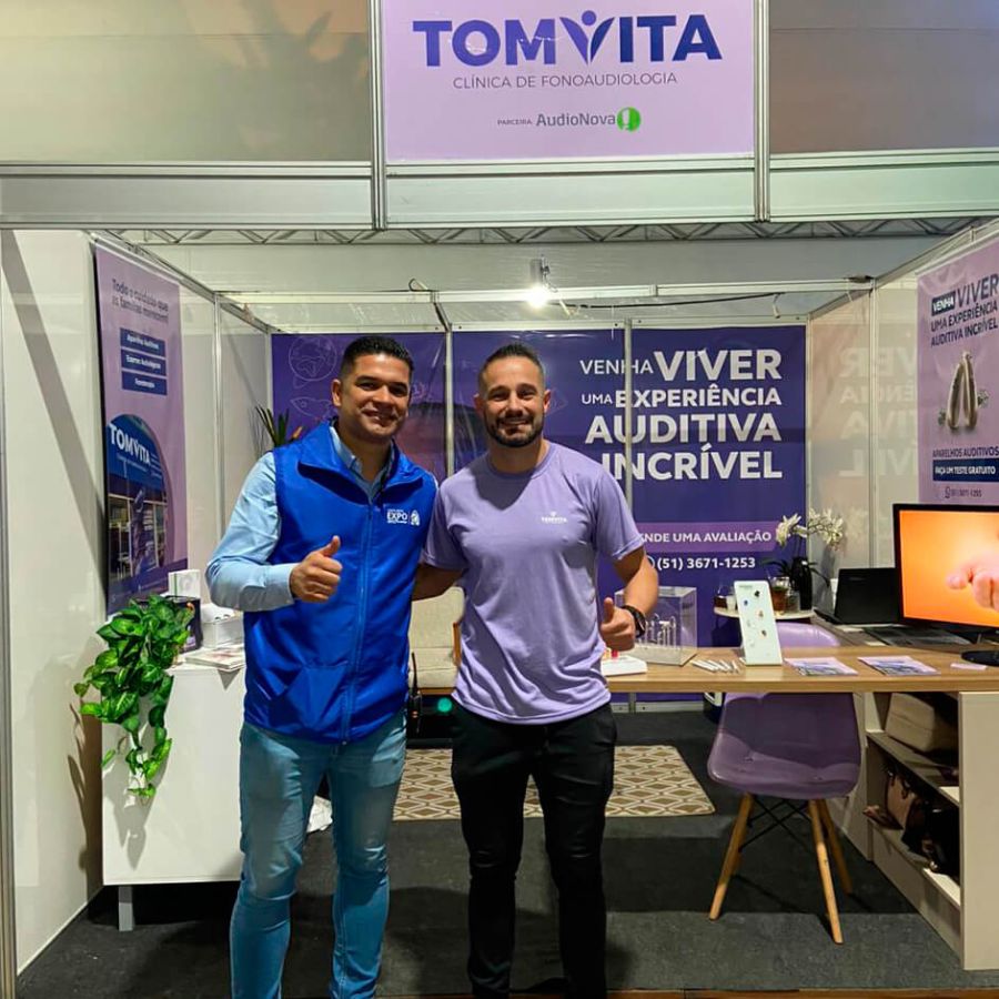 TomVita presente na Expovarejo Costa Doce