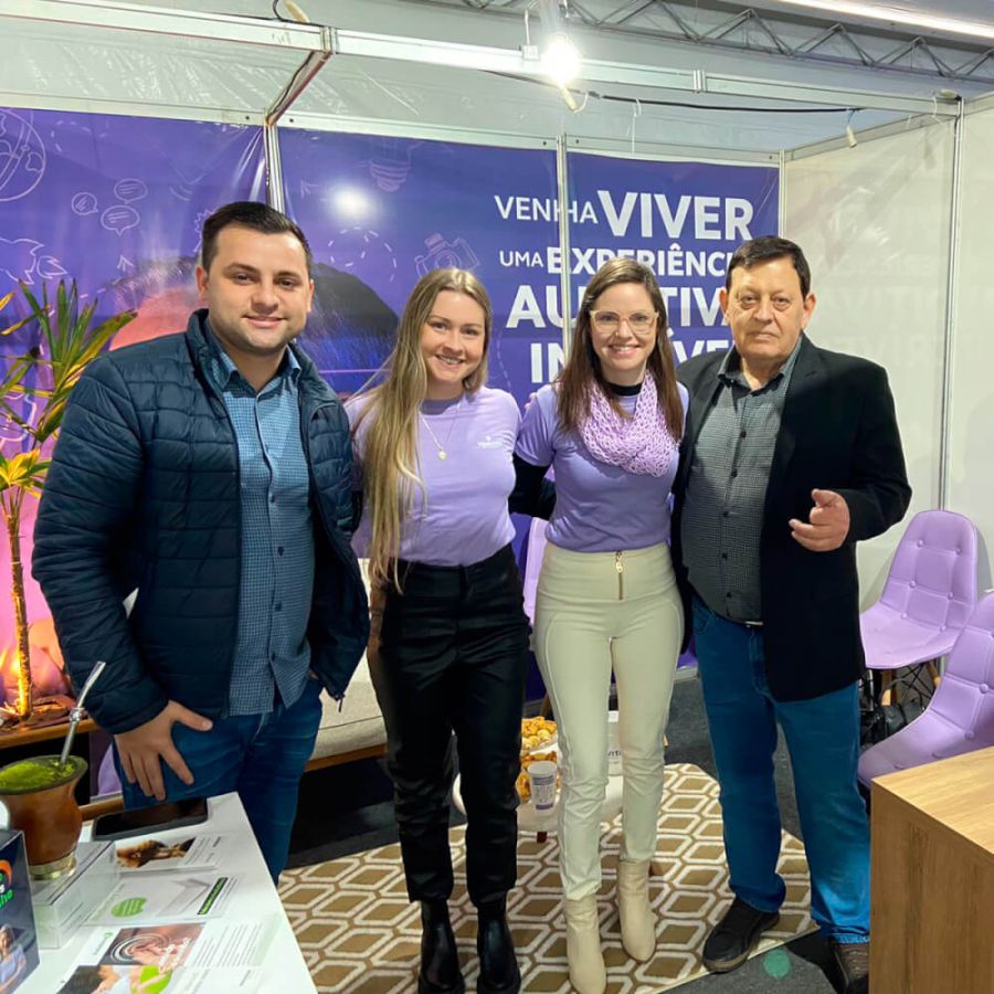 TomVita presente na Expovarejo Costa Doce