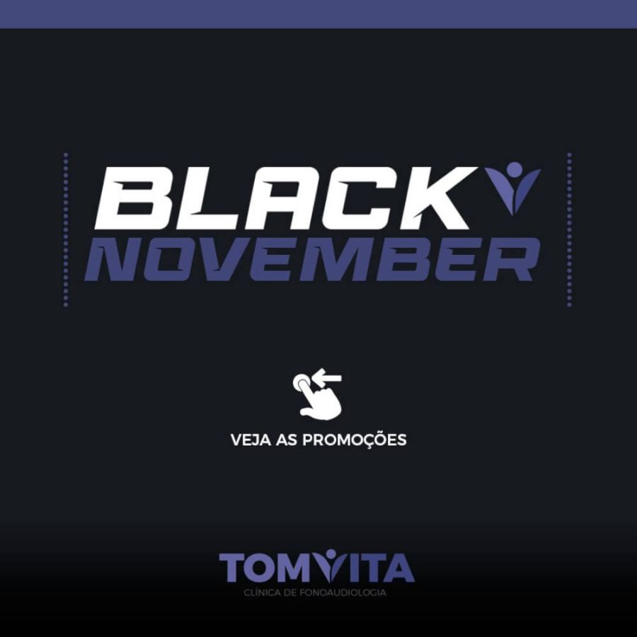 Condições incríveis da Black November TomVita