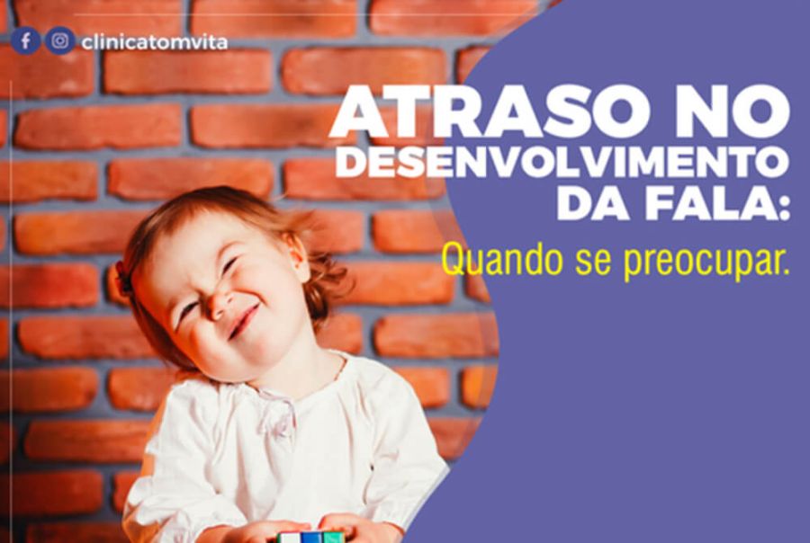 Atraso no desenvolvimento da fala