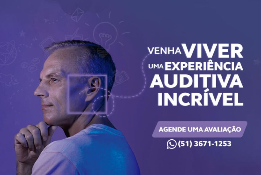 Venha viver uma experiência auditiva incrível