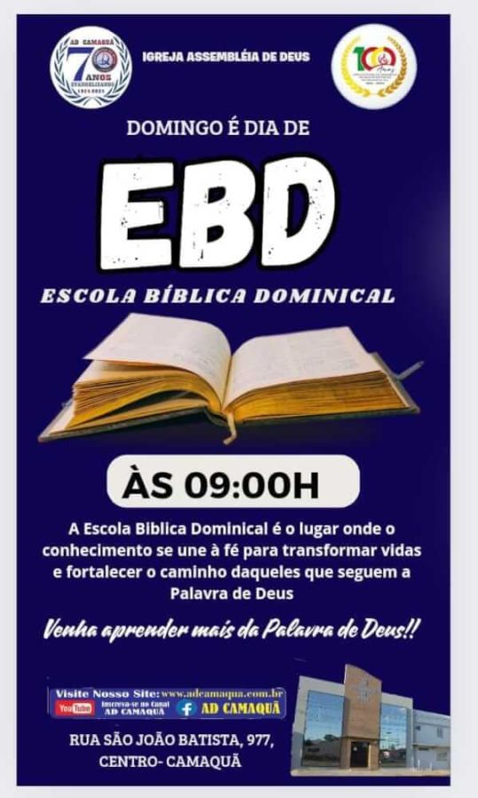 ESCOLA BIBLICA DOMINICAL