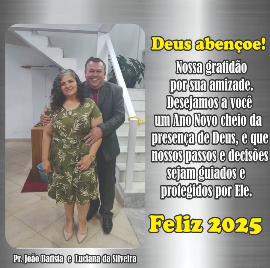 FELICITAÇÕES