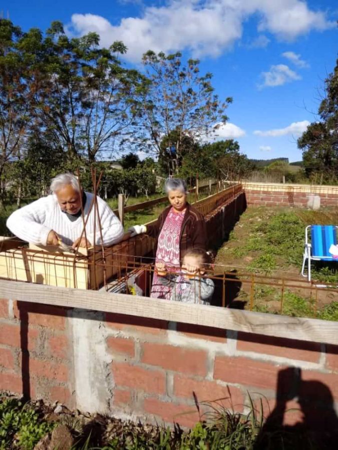 CONTRUÇÕES EM ANDAMENTO